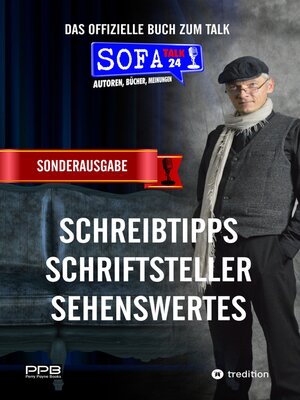 cover image of SofaTalk24--Die SONDERAUSGABE zum offiziellen Buch, Schreibratgeber, Schreibübungen, Wissenswertes rund ums Buch, BestOf Interviews